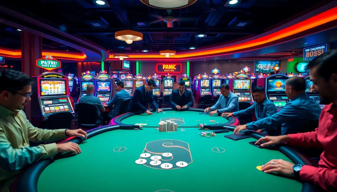 Pakde4D menghadirkan suasana kasino yang mendebarkan dengan meja poker yang ramai.