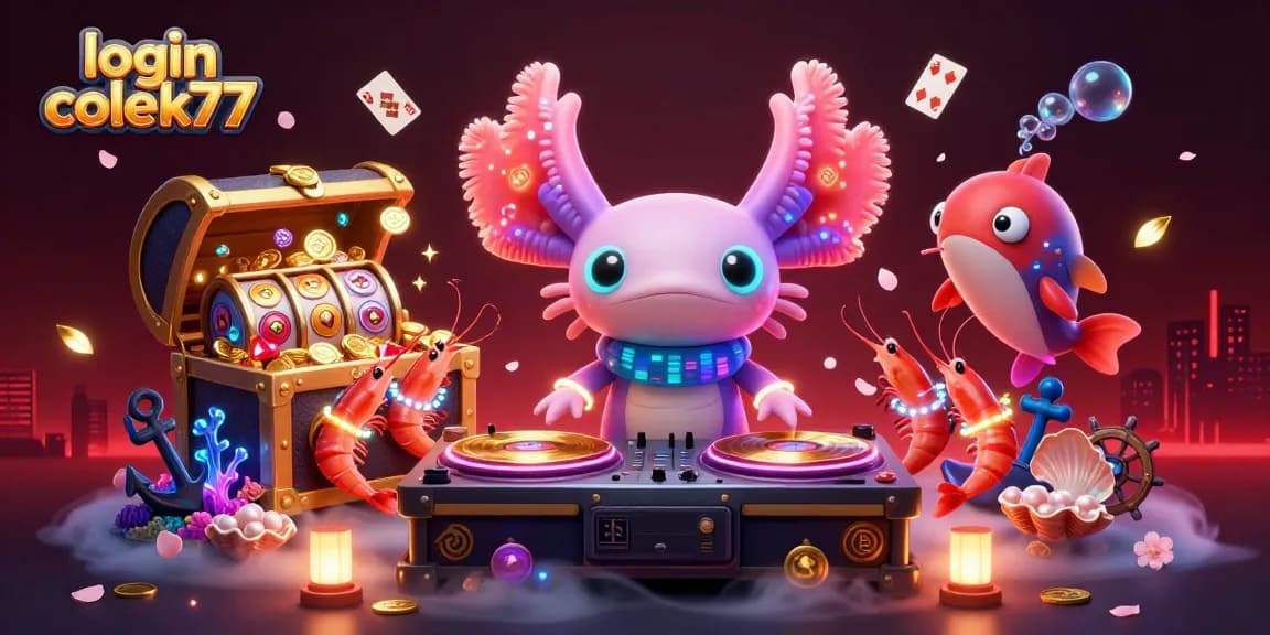 Experience exhilarating wins at login colek77 while enjoying vibrant slot game action with dynamic sea creatures.