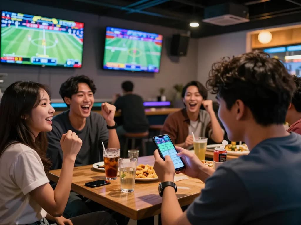 Place bets and cheer during live sports events at 88BET's exciting betting atmosphere