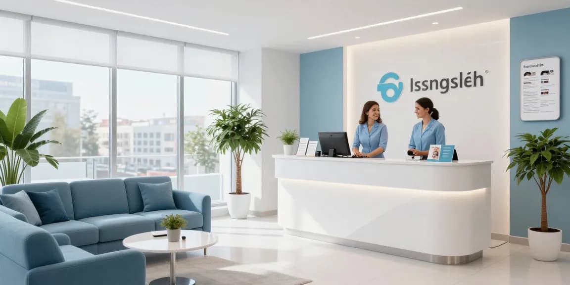 Expert consultation area for hair transplant in Istanbul, featuring friendly staff and medical services.