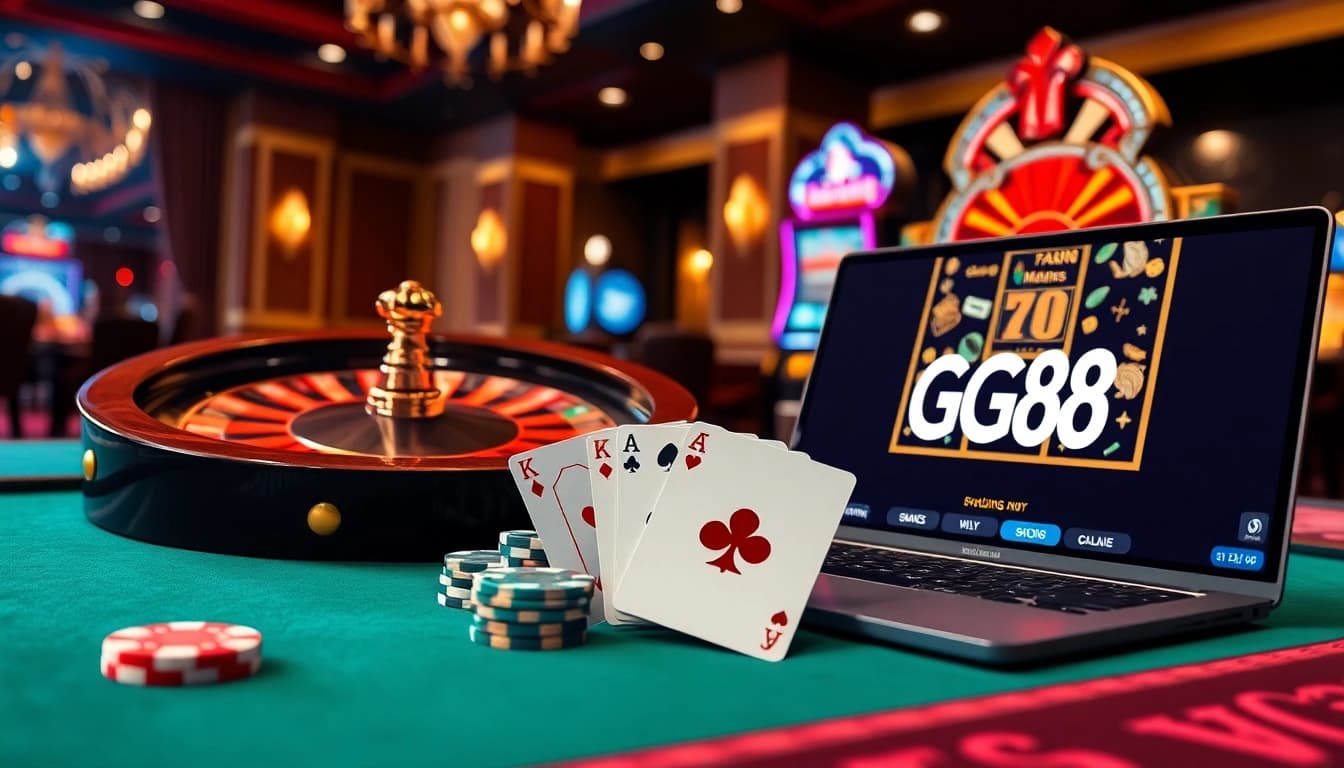 Experience premium gaming excitement at https://gg88club.com/ with a vibrant online casino scene.
