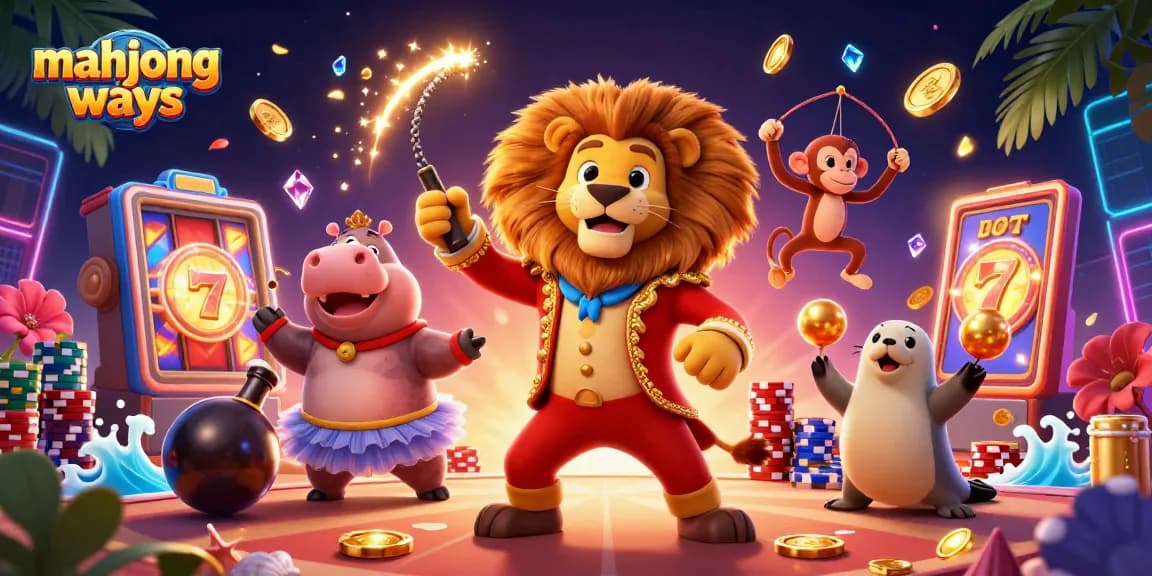 Play and win with mahjong ways at an exciting online casino featuring vibrant gaming elements.