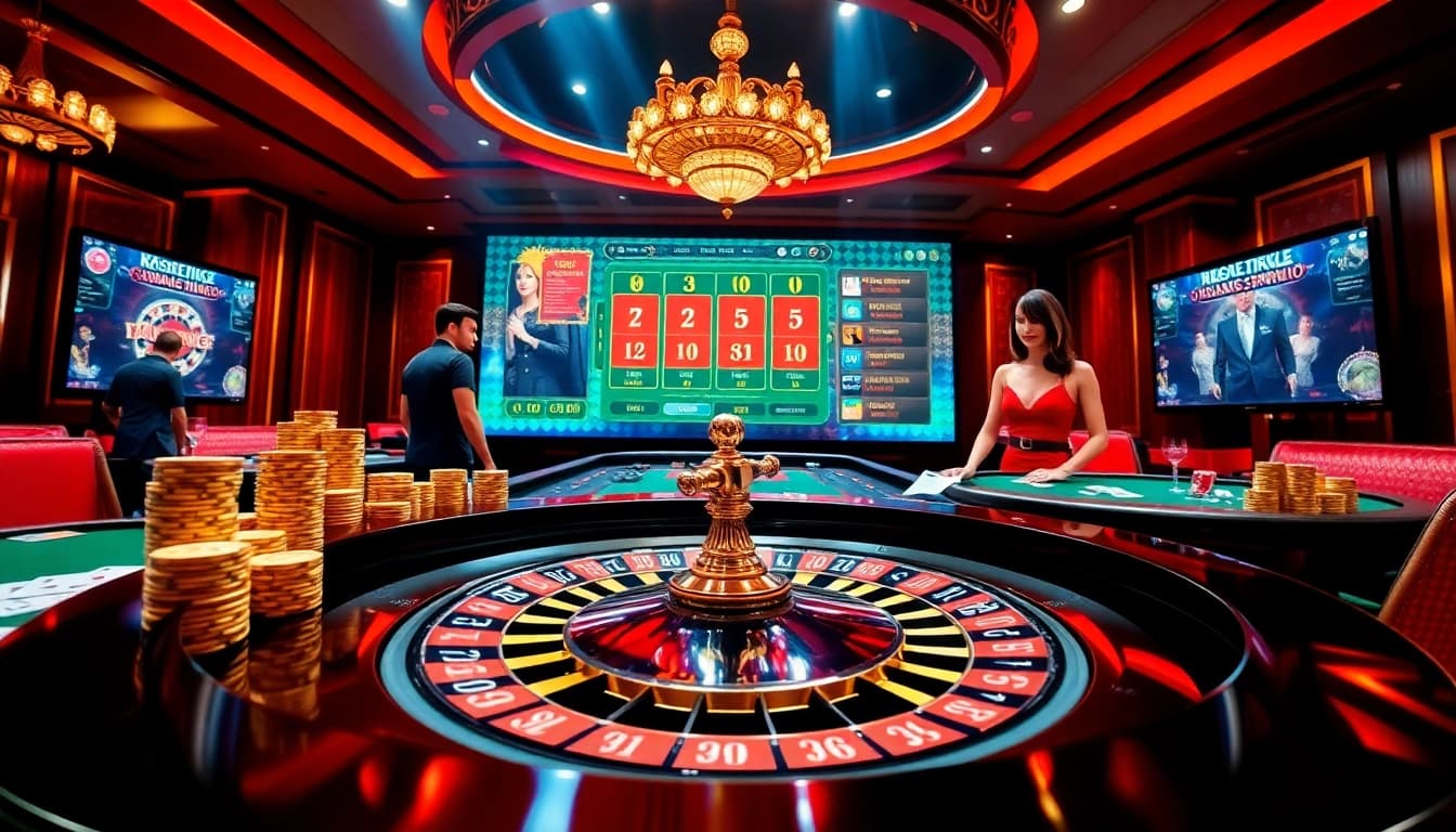 Experience thrilling casino games at https://x88.agency/ with an elegant roulette table and captivating gameplay.