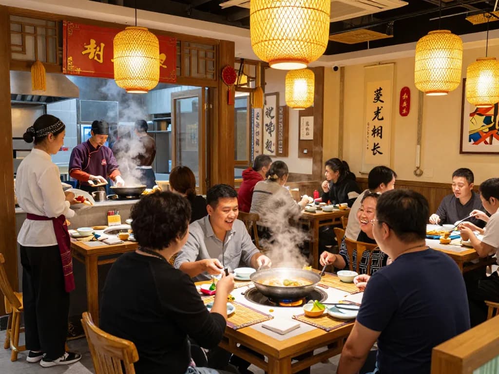 Experience vibrant ambiance and welcoming atmosphere at Asian Star Chinese Restaurant featuring 88Pulsa promotions.