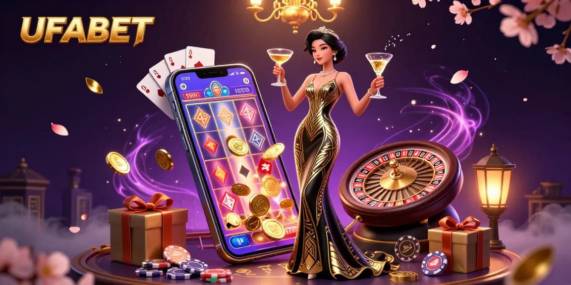 Experience the thrill of UFABET with our dynamic online gambling scene, showcasing exciting games and winnings.
