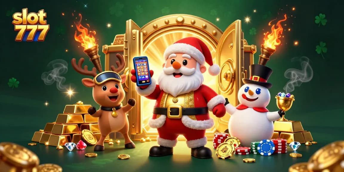 Menangkan hadiah besar dengan bermain slot 777 yang menarik di kasino online.