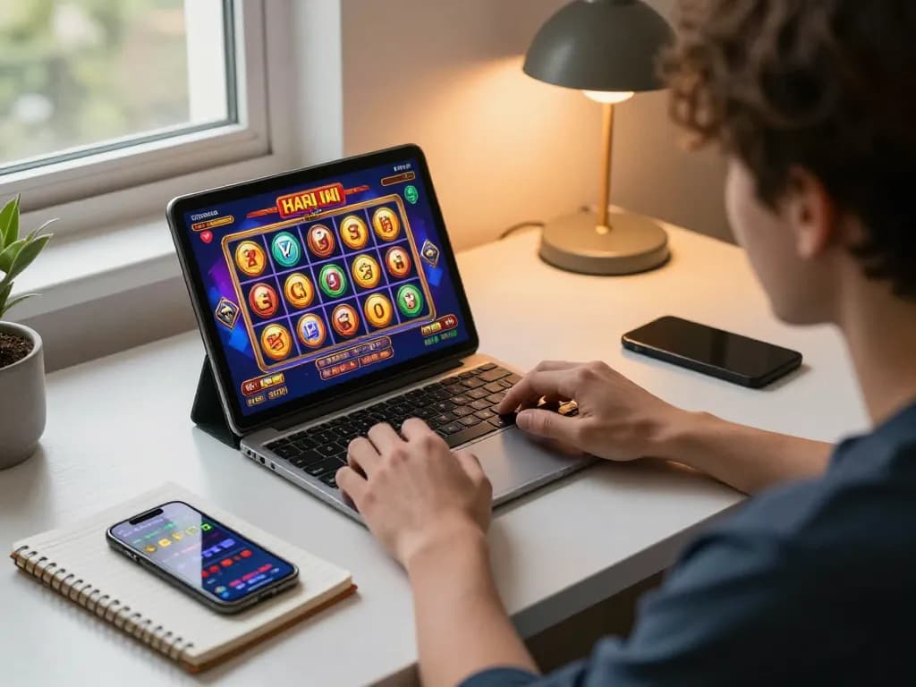 Engage with slot gacor hari ini as players enjoy online gaming from the comfort of their home.