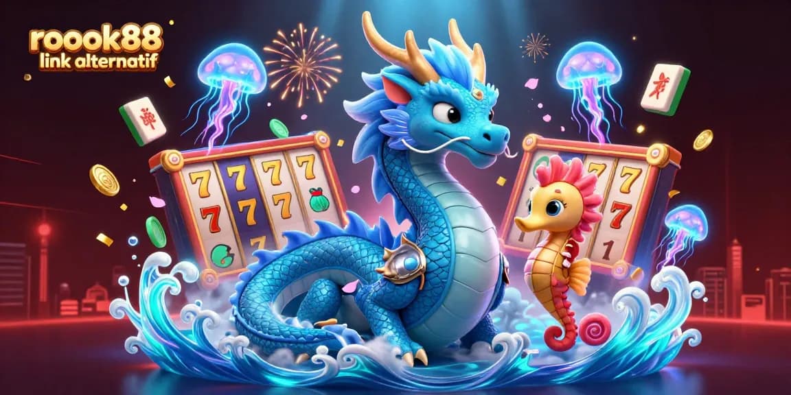 Experience the excitement of rokok88 link alternatif with vibrant, engaging casino-themed illustrations.