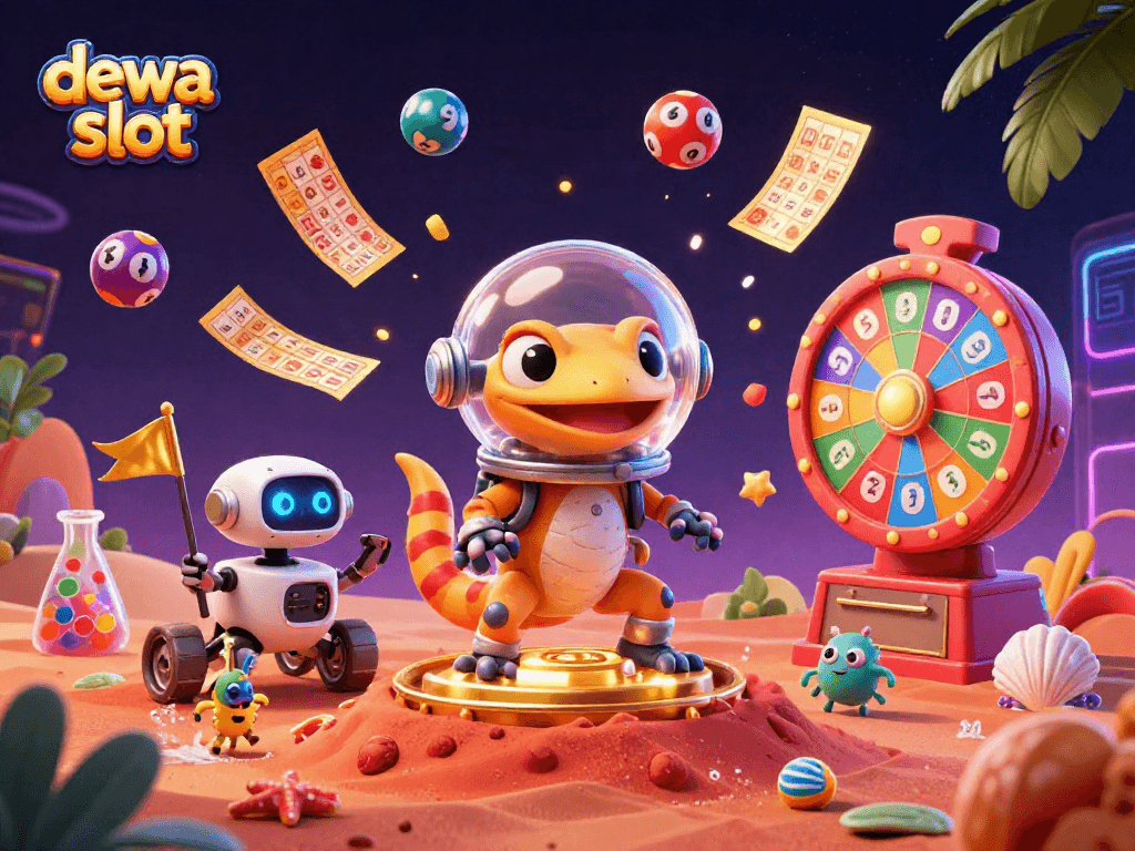 Dewa slot: Menangkan jackpot dengan slot online yang mengasyikkan dan banyak pilihan permainan