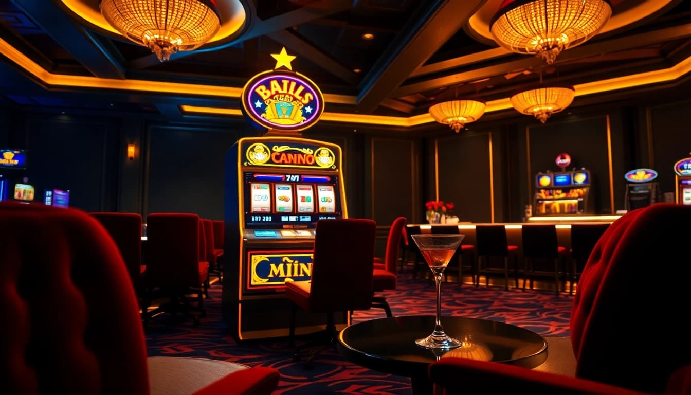 Menangkan slot deposit 1000 dengan mesin slot mewah dan suasana kasino yang glamor.