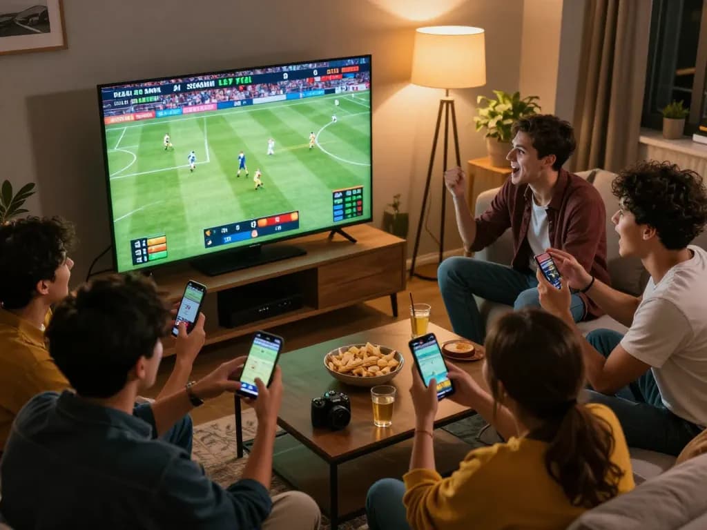Xoilac TV brings live sports betting excitement to your home, enhancing your football viewing experience.