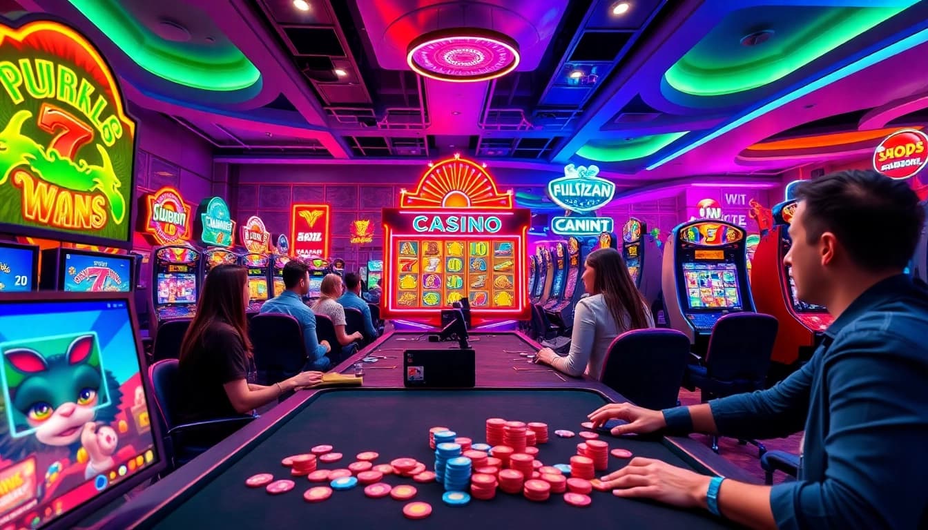 Slot depo 1k memperlihatkan suasana permainan slot online yang menarik dan interaktif.