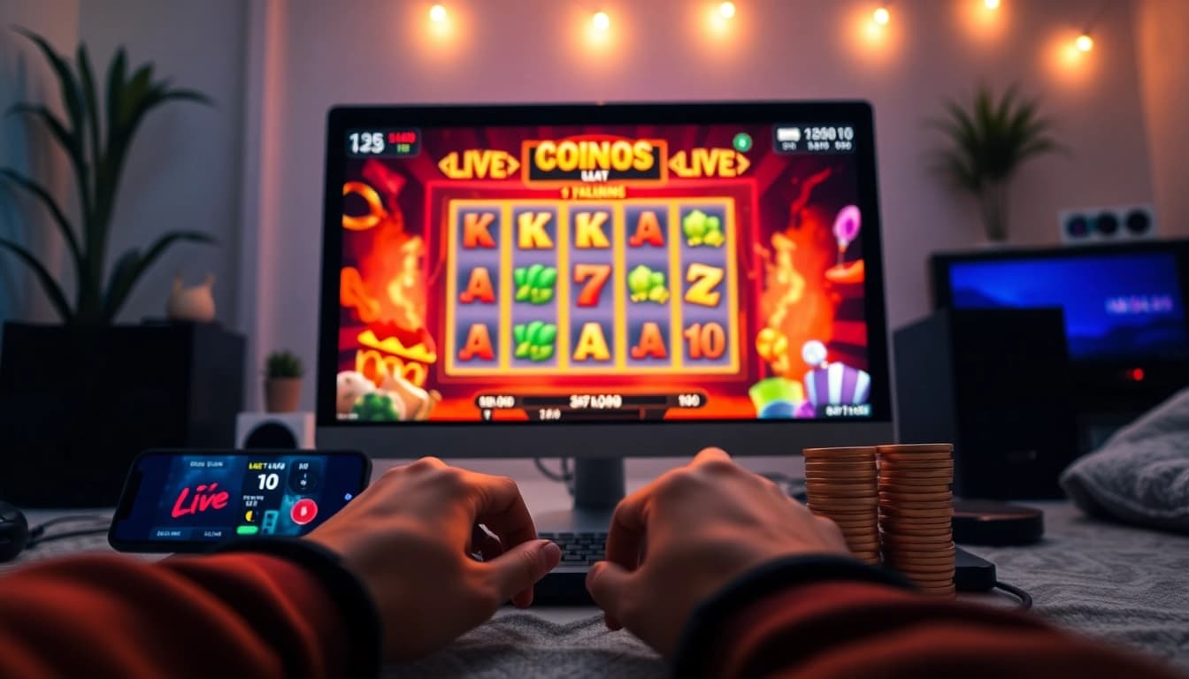 Experience the excitement of ulat123 slot gaming at home, featuring colorful graphics and virtual winnings.