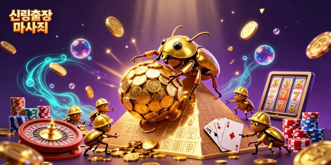 Engage with 신림출장마사지 through an exhilarating 3D scene of golden treasures and dynamic gameplay.