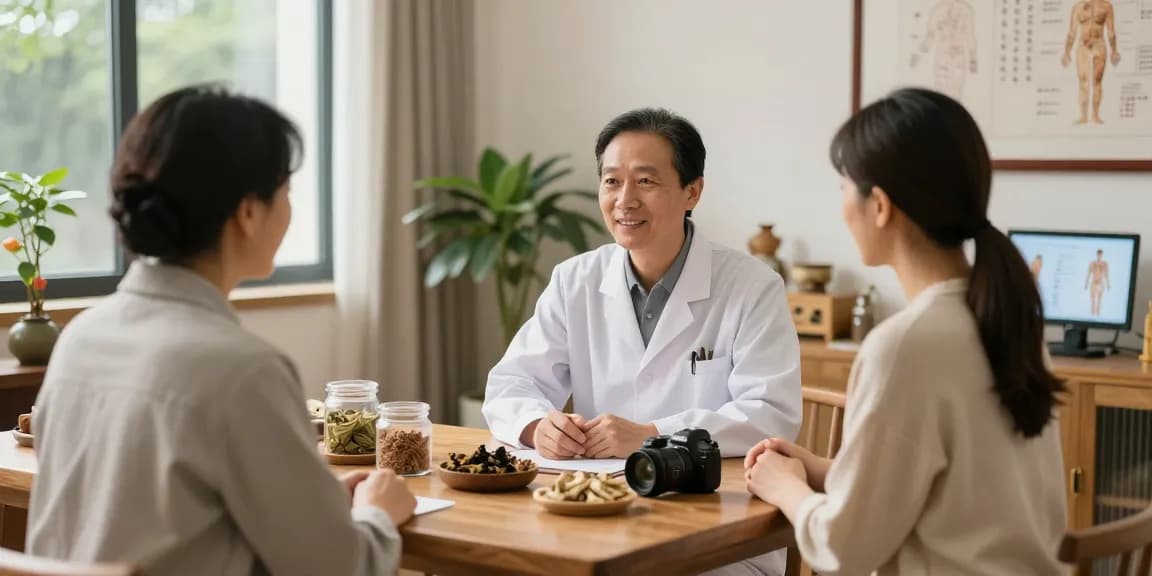 Enhancing wellness at 수원한의원 through patient consultation in a traditional herbal medicine clinic