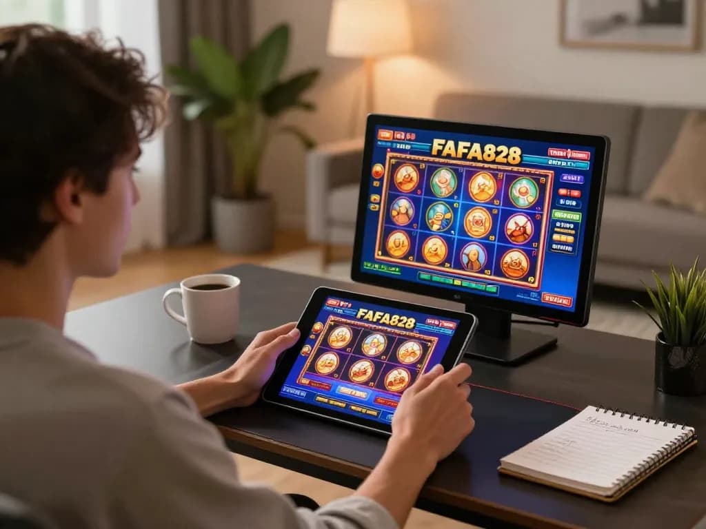 สัมผัสประสบการณ์การเล่นเกมที่ราบรื่นกับ FAFA828 ในบรรยากาศบ้านทันสมัย