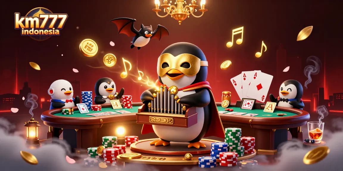 Experience explosive wins at km777 indonesia with a captivating casino ambiance and vibrant game elements.