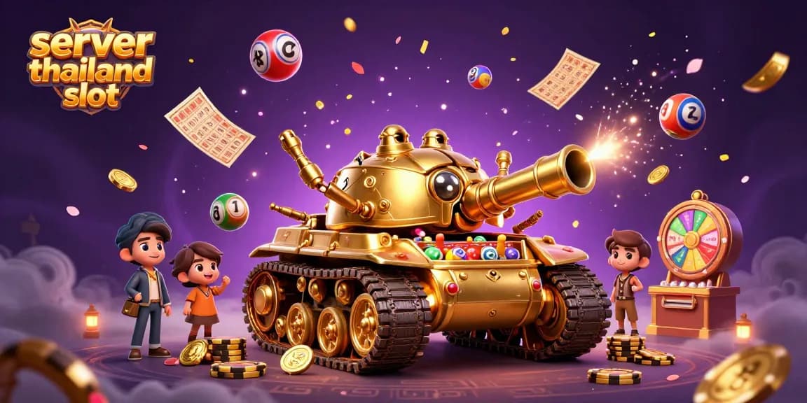 Engage with the thrilling server thailand slot experience inside a golden tank casino!