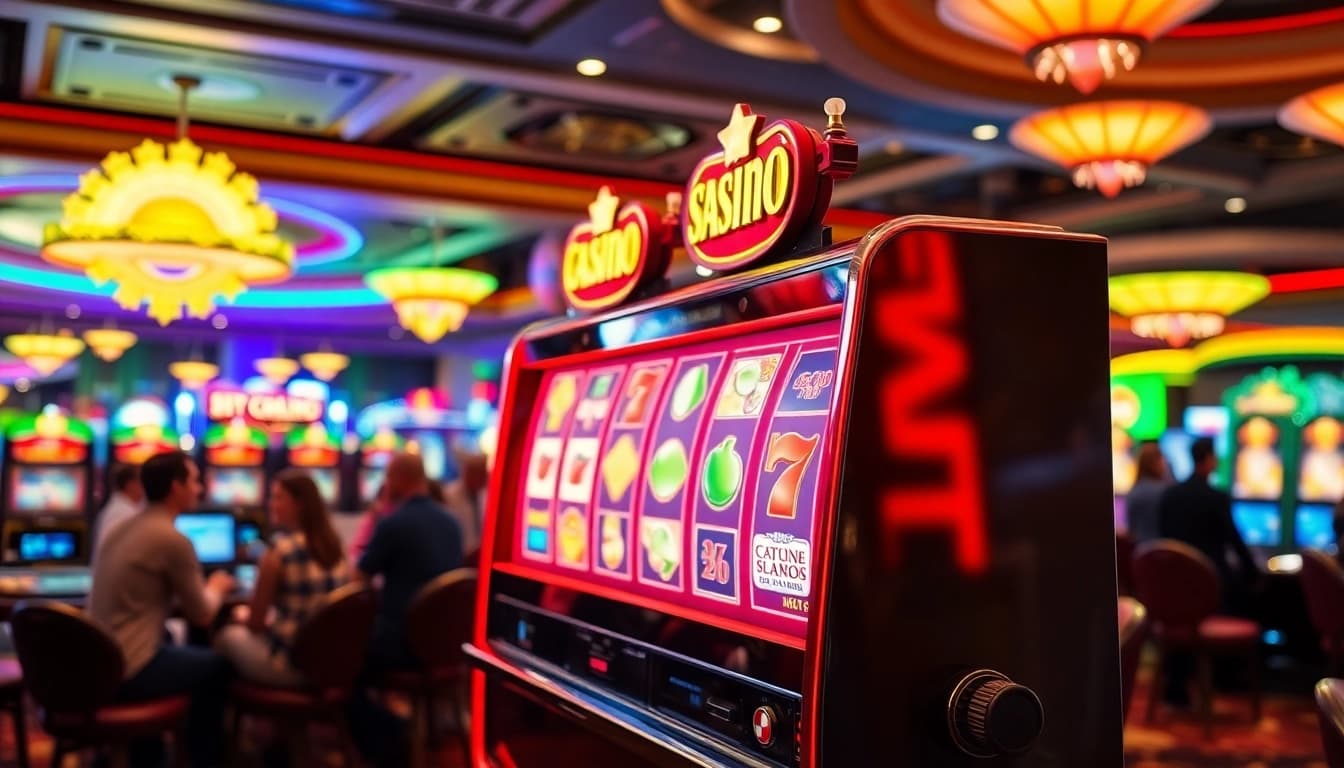 Menangkan jackpot dengan slot aplikasi yang menarik di kasino.