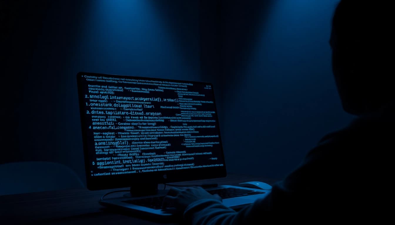 The Hidden Wiki display on a dark web interface, showcasing .onion links amid a secure browsing environment.