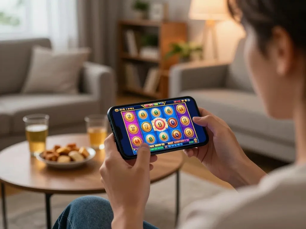 Experience exciting slot games on 32win with engaging mobile gaming from home.