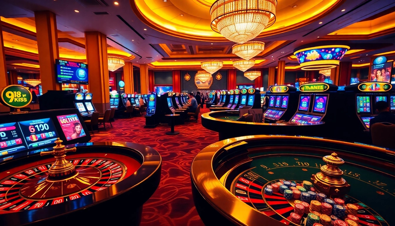 Experience the thrilling ambiance of https://kiss918-ori.app with vibrant casino scenes and high-stakes action.