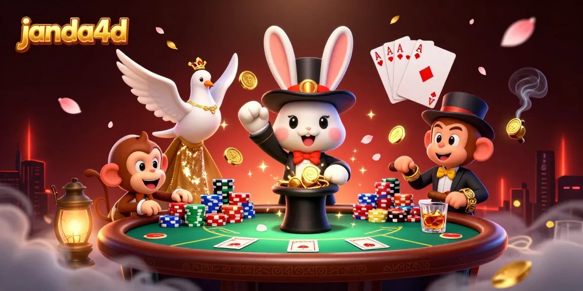 Janda4D menyediakan suasana bermain togel dan slot yang menyenangkan dengan grafik yang menawan.