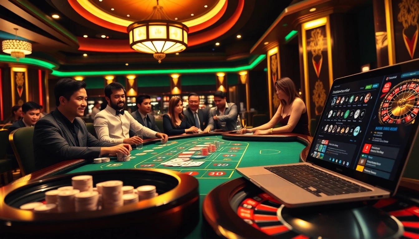 Rasakan sensasi Utama4D Togel di meja kasino mewah dengan chip poker dan kartu yang dimainkan.