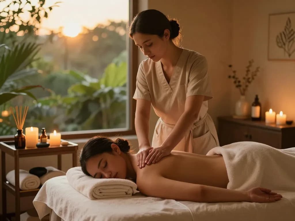 평온한 마사지와 편안한 분위기를 가진 동대문스웨디시 스파의 차분한 분위기를 경험해보세요.