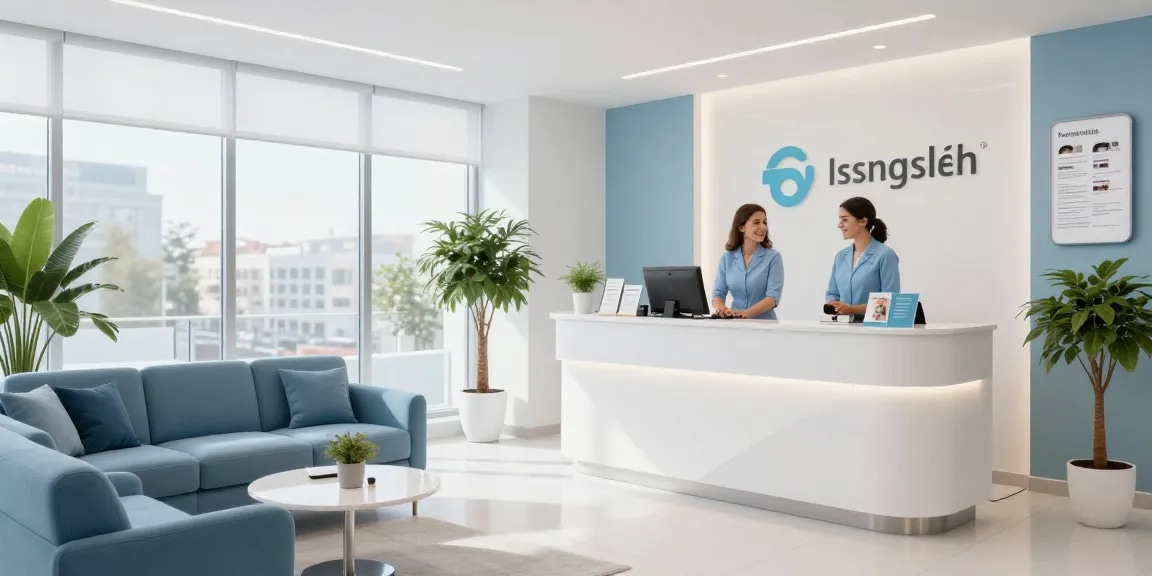 Expert consultation area for hair transplant in Istanbul, featuring friendly staff and medical services.