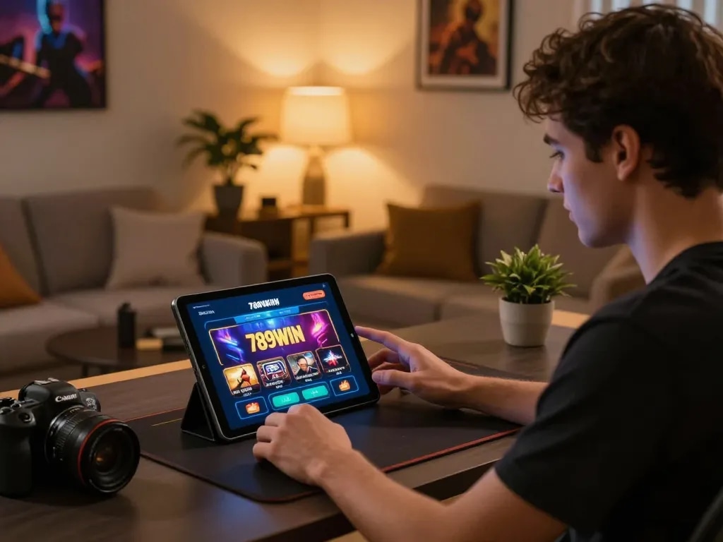 Experience the thrill of online gaming with 789WIN in a cozy environment.