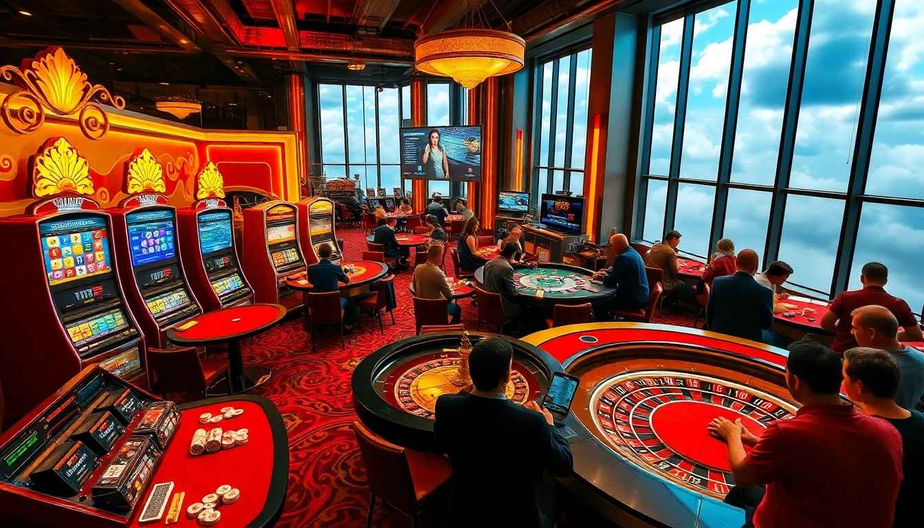 Experience the excitement of games at https://kjc.uk.com/ with vibrant casino visuals.