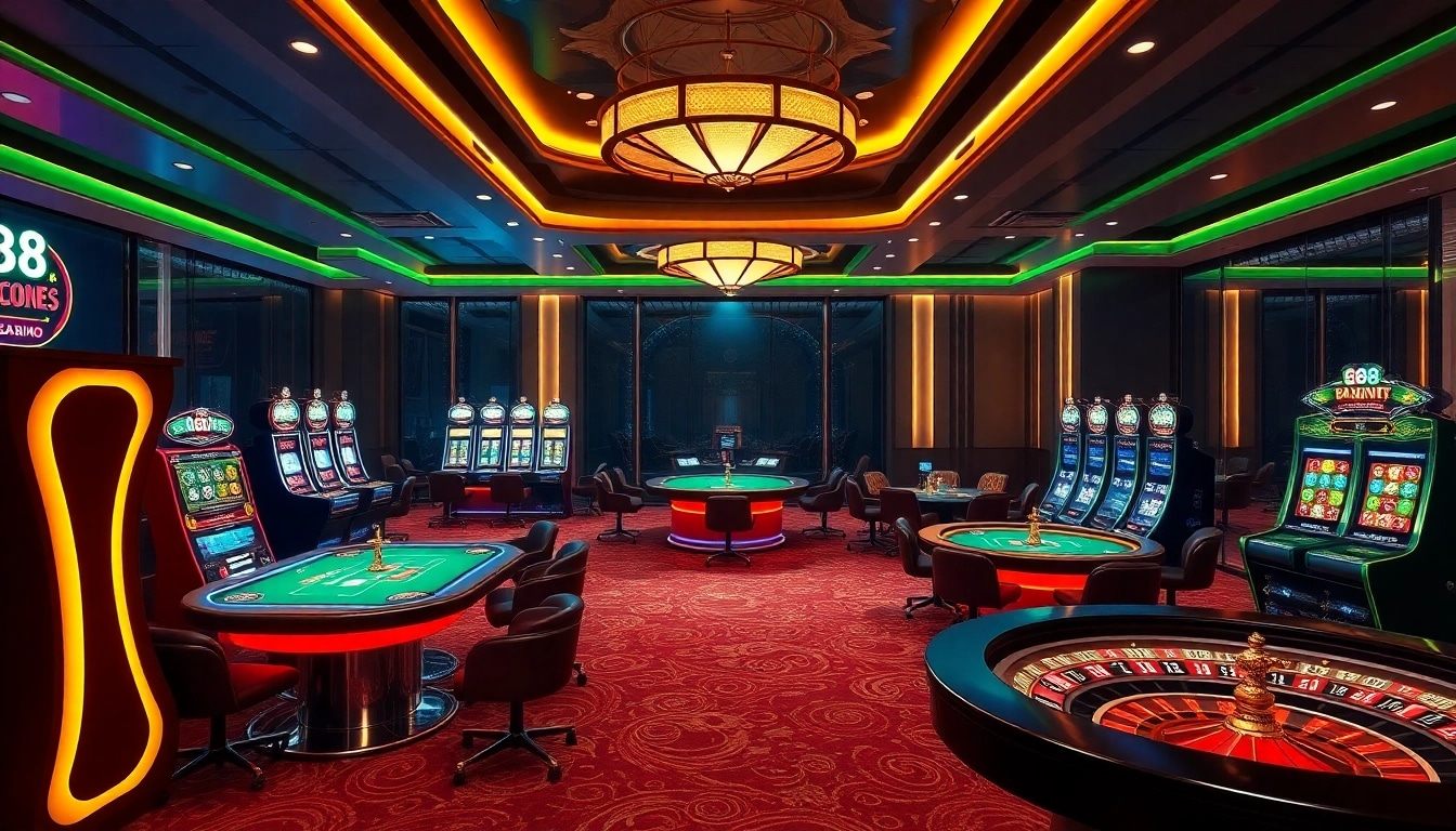 Experience immersive gaming at https://8k8.us.com/ with vibrant slots, poker, and live dealers.