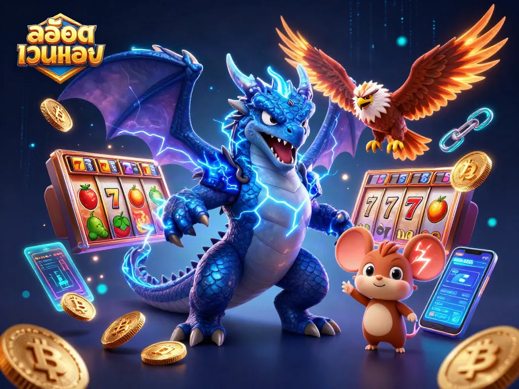 เล่นสล็อตเว็บตรง กับเกมสล็อตและรางวัลจากมังกรฟ้าซึ่งช่วยเพิ่มโชค