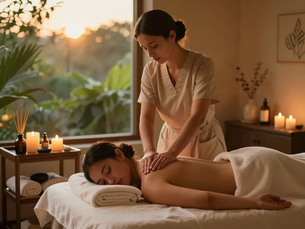 평온한 마사지와 편안한 분위기를 가진 동대문스웨디시 스파의 차분한 분위기를 경험해보세요.