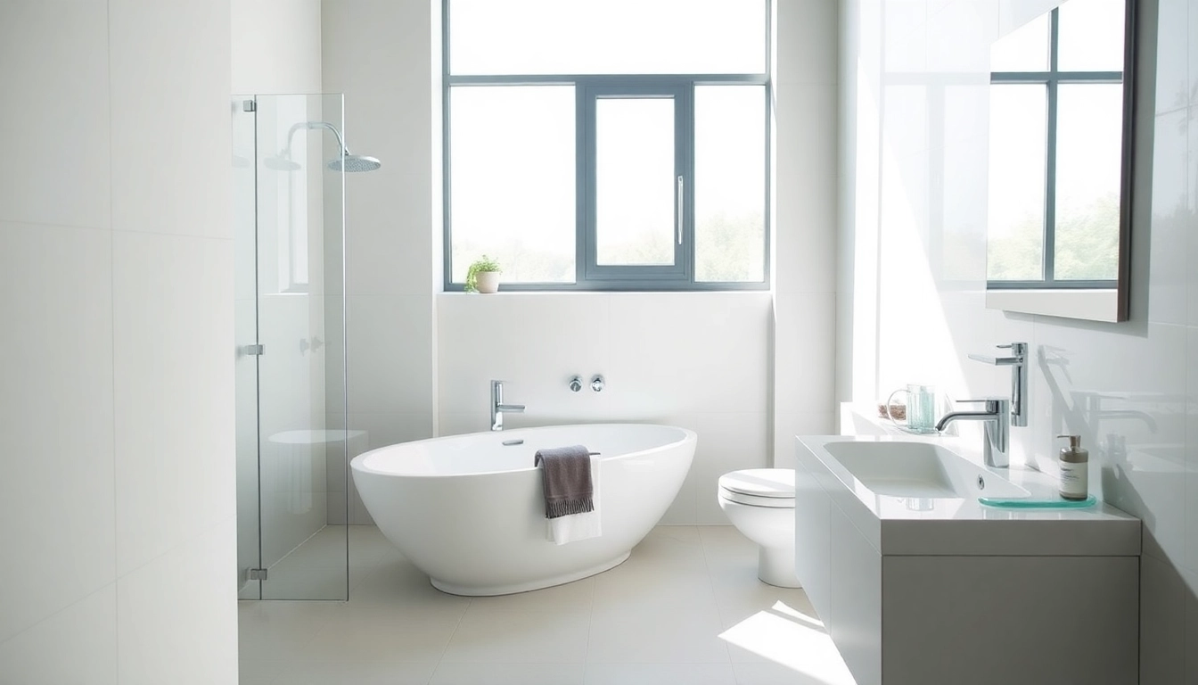 Optimales sonni sanitär Design mit modernen Sanitäranlagen und eleganten Linien.