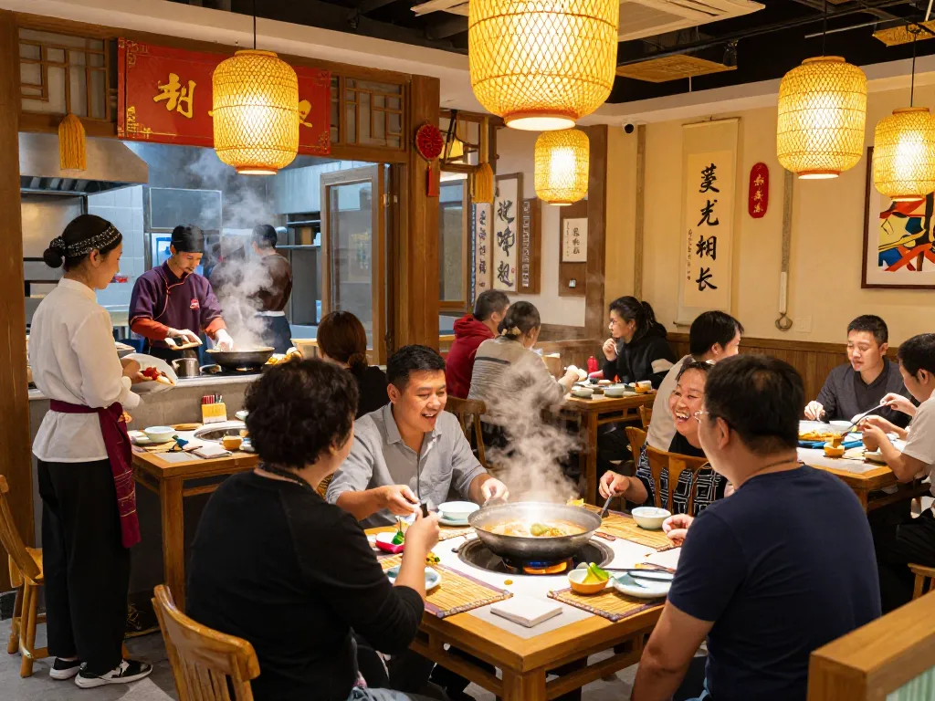Experience vibrant ambiance and welcoming atmosphere at Asian Star Chinese Restaurant featuring 88Pulsa promotions.