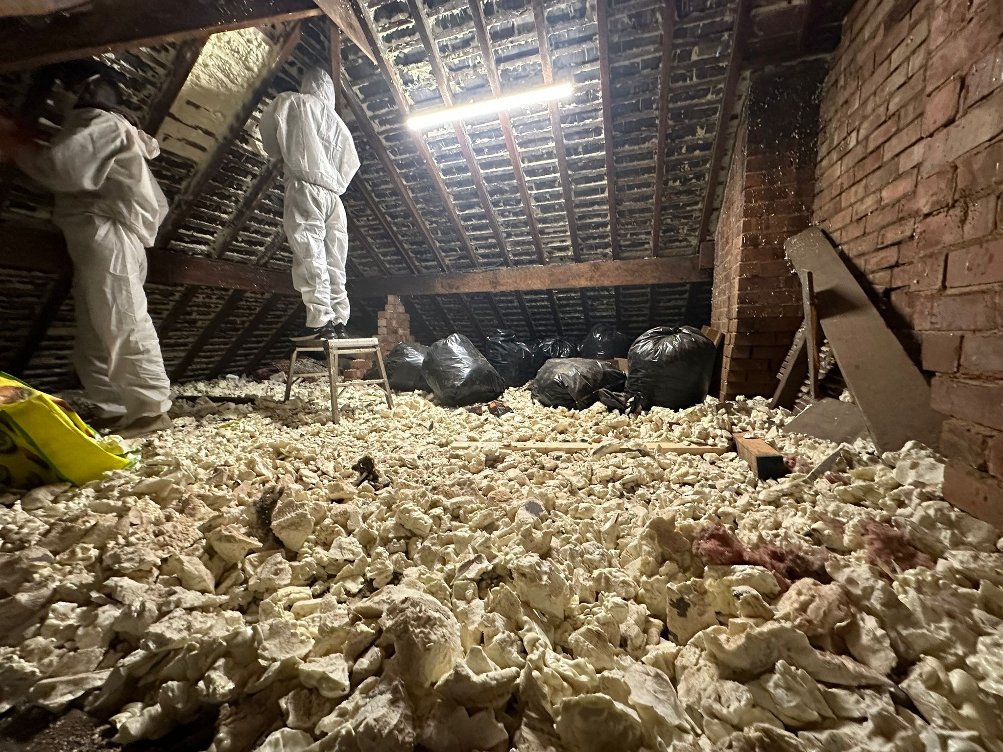 Free Spray Foam Removal Consultation in the UK