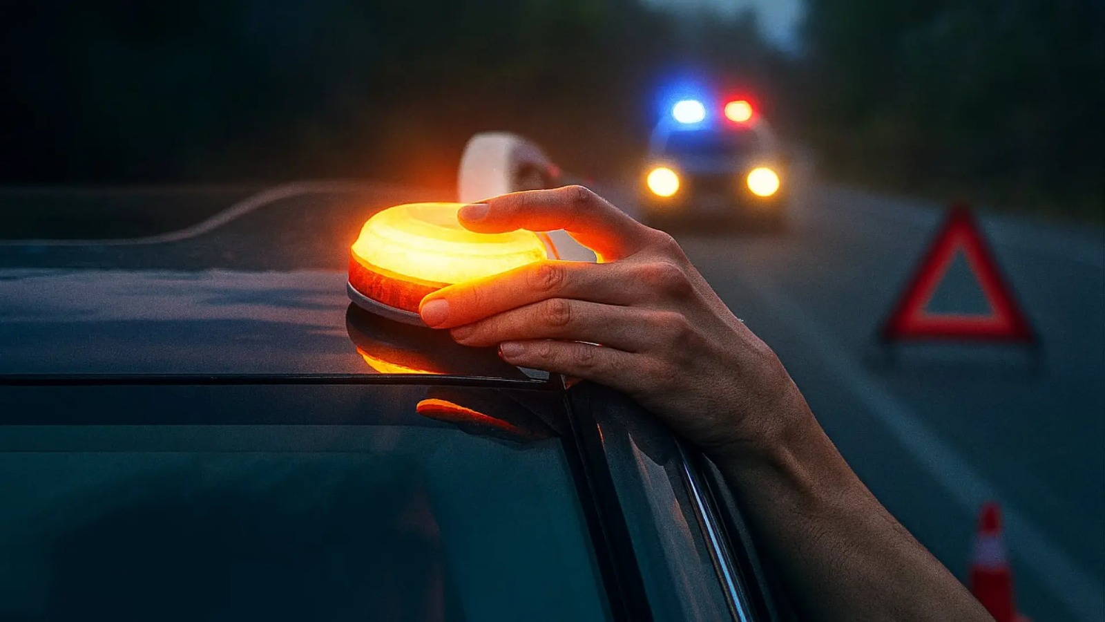 Die Wichtigkeit der Warnleuchte V16 für Ihre Sicherheit auf der Straße