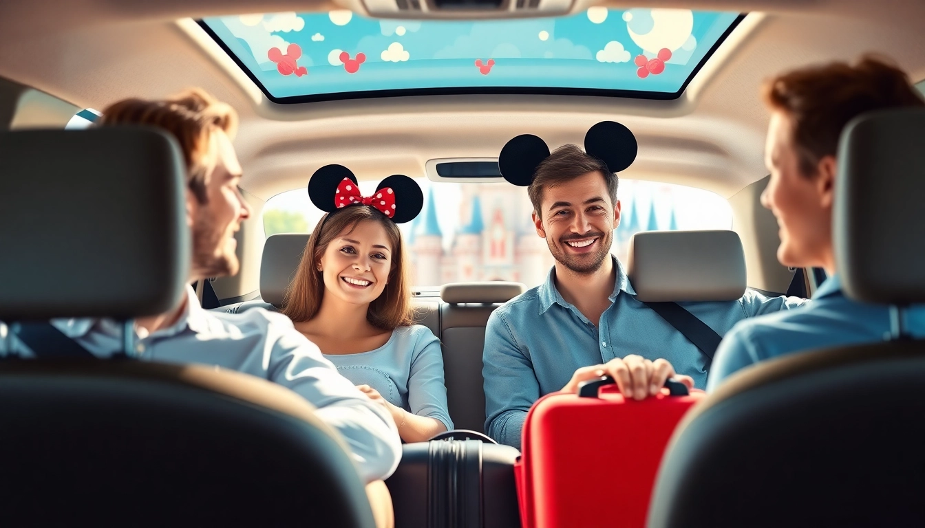 Experience a seamless Beauvais Airport to Disney Transfer with family-friendly service and a cheerful atmosphere.