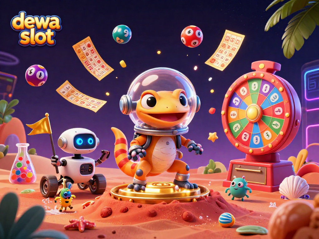 Dewa slot: Menangkan jackpot dengan slot online yang mengasyikkan dan banyak pilihan permainan