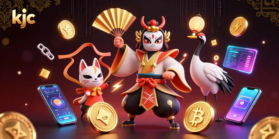 Engage with the exciting world of kjc gaming, featuring dynamic crypto elements and vibrant characters.