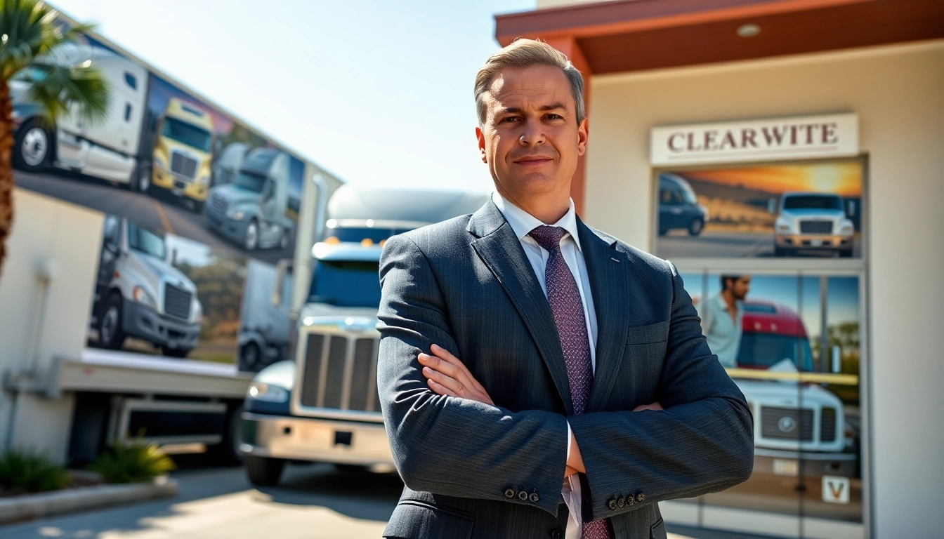 Truck accident attorney Clearwater providing legal support with confidence and professionalism.