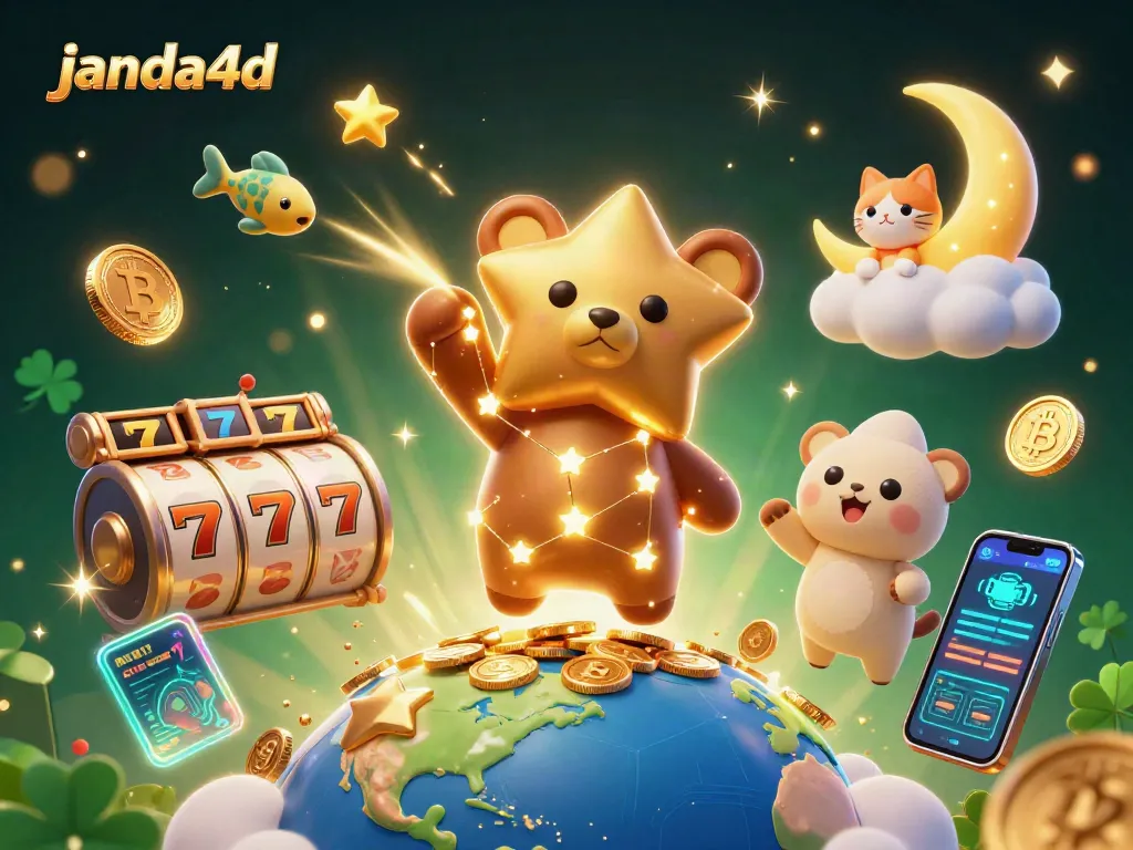Menangkan hadiah fantastis di janda4d dengan slot online dan jackpot yang menggiurkan.