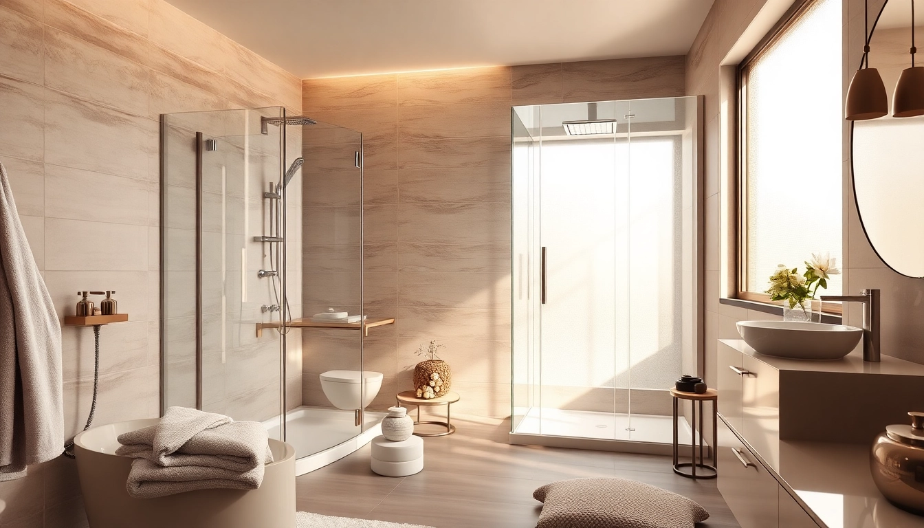Discover stunning elegant showers Australia featuring sleek designs and modern fixtures.