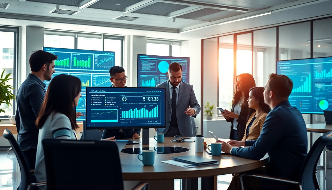 Enhance productivity with assistant for enterprise in a modern collaborative office.