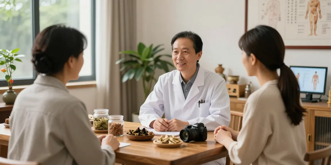 Enhancing wellness at 수원한의원 through patient consultation in a traditional herbal medicine clinic