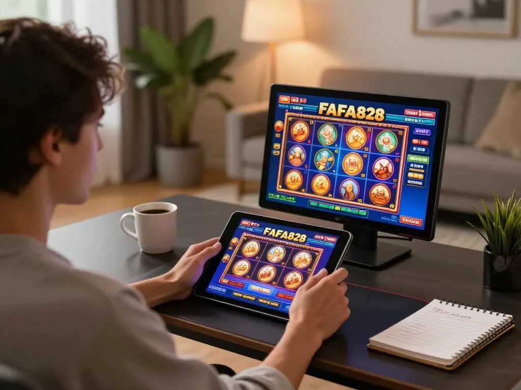 สัมผัสประสบการณ์การเล่นเกมที่ราบรื่นกับ FAFA828 ในบรรยากาศบ้านทันสมัย