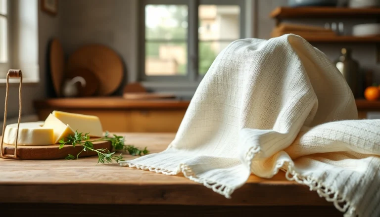 Alles wat je moet weten over kaasdoek: van gebruik tot kopen
