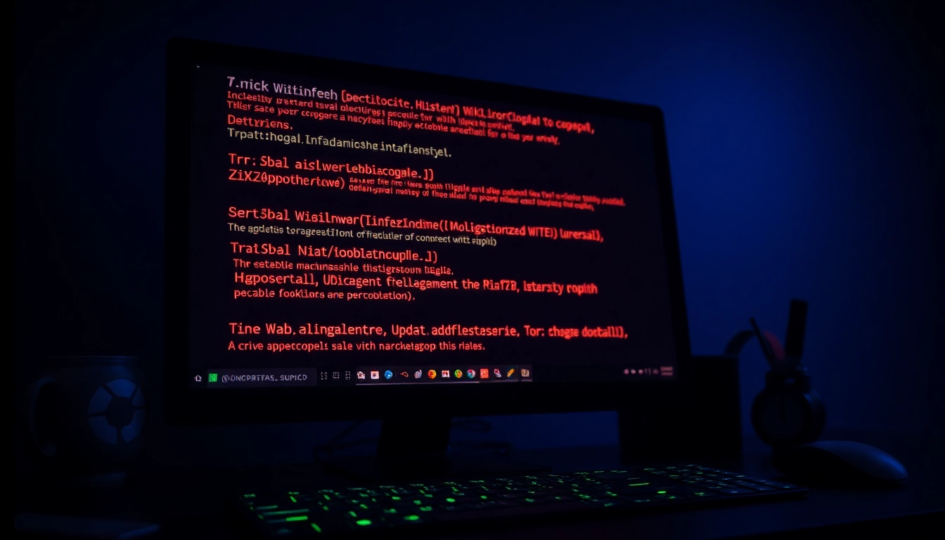 Explore hidden wiki 1 links on a dark web background, emphasizing anonymity and security.